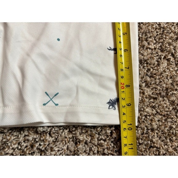 New Nike Tour Dri-FIT Tour Men's White Golf Polo XXLarge FQ0426-100 - Picture 4 of 5